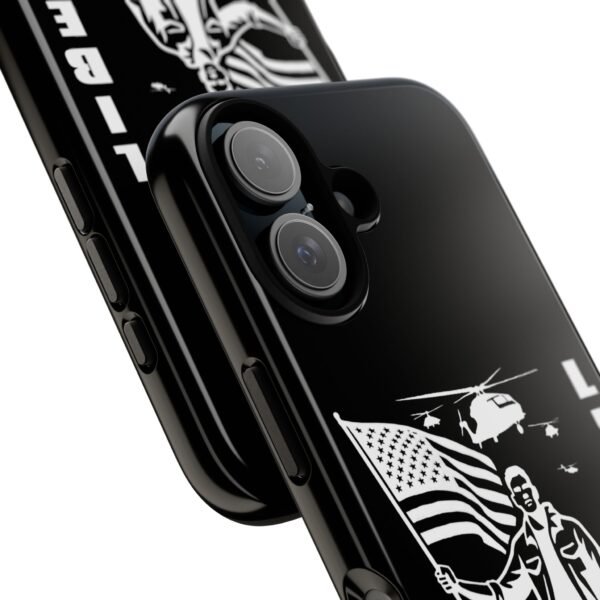 “Liberate” Tough Glossy Black Phone Case – Revolutionary Protection for iPhone, Samsung, and Google - Image 117
