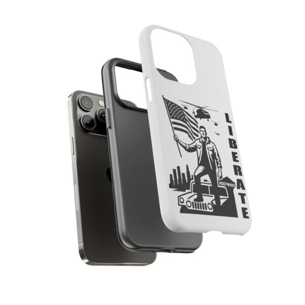 “Liberate” Tough Matte White Phone Case – Revolutionary Protection for iPhone, Samsung, and Google - Image 62