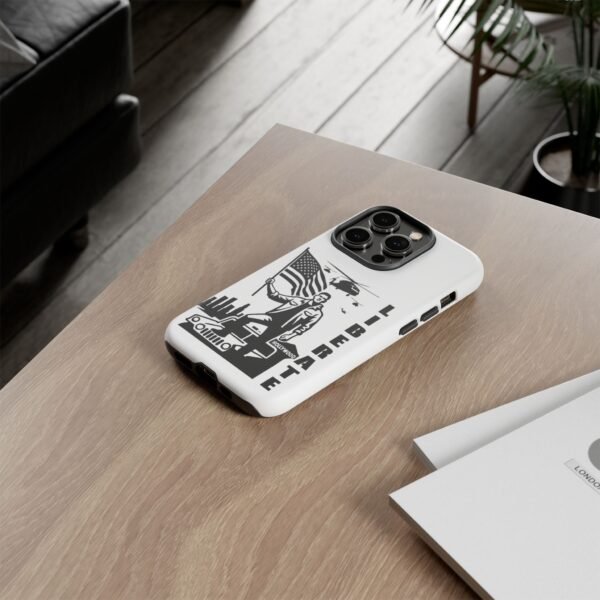 “Liberate” Tough Matte White Phone Case – Revolutionary Protection for iPhone, Samsung, and Google - Image 55