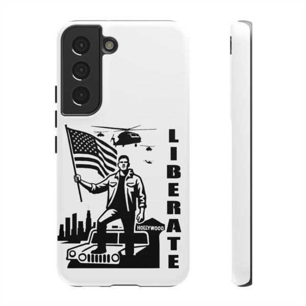 “Liberate” Tough Matte White Phone Case – Revolutionary Protection for iPhone, Samsung, and Google - Image 42