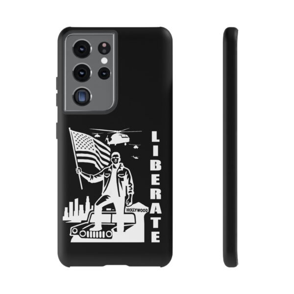 “Liberate” Tough Matte Black Phone Case – Revolutionary Protection for iPhone, Samsung, and Google - Image 148
