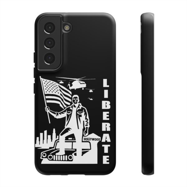 “Liberate” Tough Matte Black Phone Case – Revolutionary Protection for iPhone, Samsung, and Google - Image 158