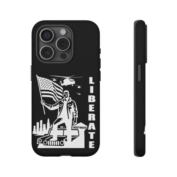 “Liberate” Tough Matte Black Phone Case – Revolutionary Protection for iPhone, Samsung, and Google - Image 90