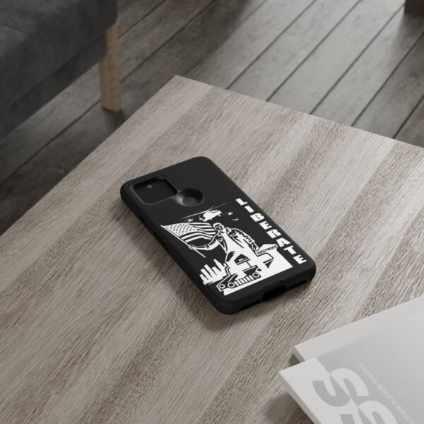 “Liberate” Tough Matte Black Phone Case – Revolutionary Protection for iPhone, Samsung, and Google - Image 35