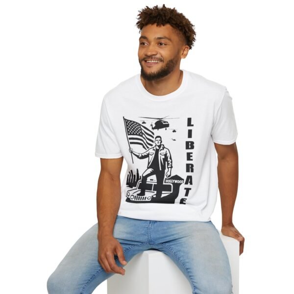 Americano Me "LIBERATE" Softstyle Tee - Image 3