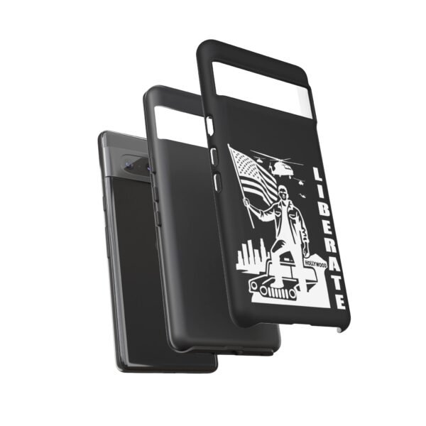 “Liberate” Tough Matte Black Phone Case – Revolutionary Protection for iPhone, Samsung, and Google - Image 194