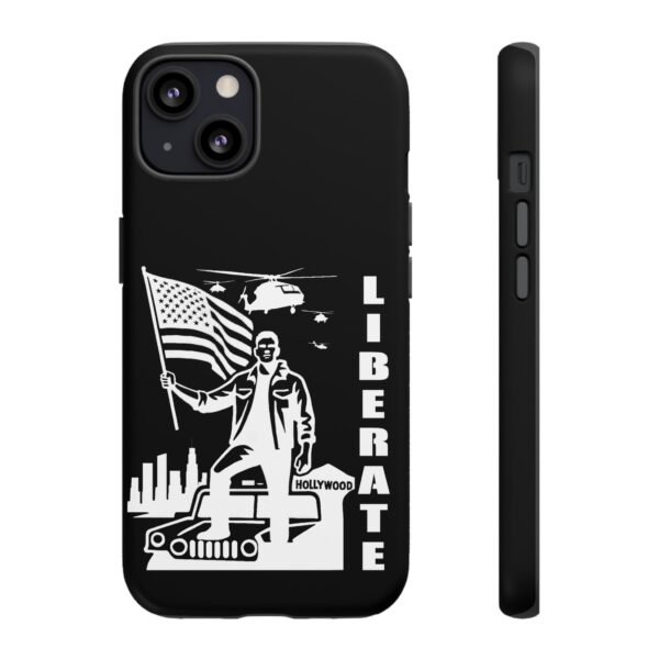 “Liberate” Tough Matte Black Phone Case – Revolutionary Protection for iPhone, Samsung, and Google - Image 20