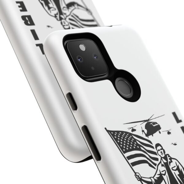 “Liberate” Tough Matte White Phone Case – Revolutionary Protection for iPhone, Samsung, and Google - Image 165