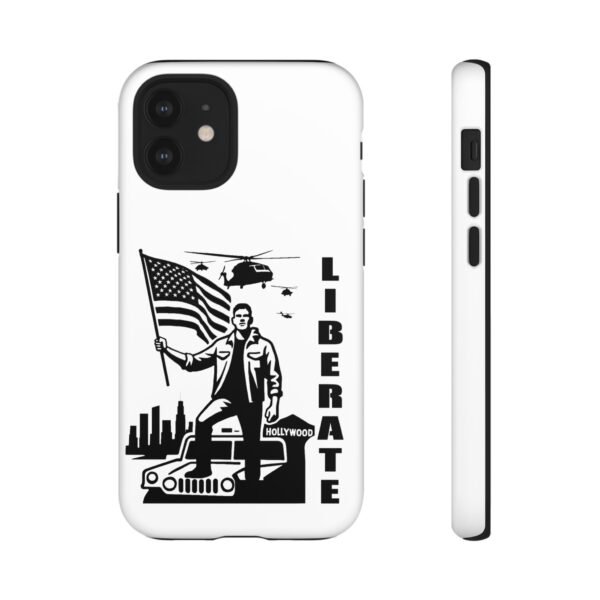 “Liberate” Tough Matte White Phone Case – Revolutionary Protection for iPhone, Samsung, and Google - Image 16