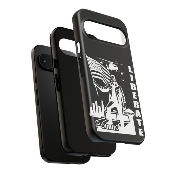 “Liberate” Tough Matte Black Phone Case – Revolutionary Protection for iPhone, Samsung, and Google - Image 130