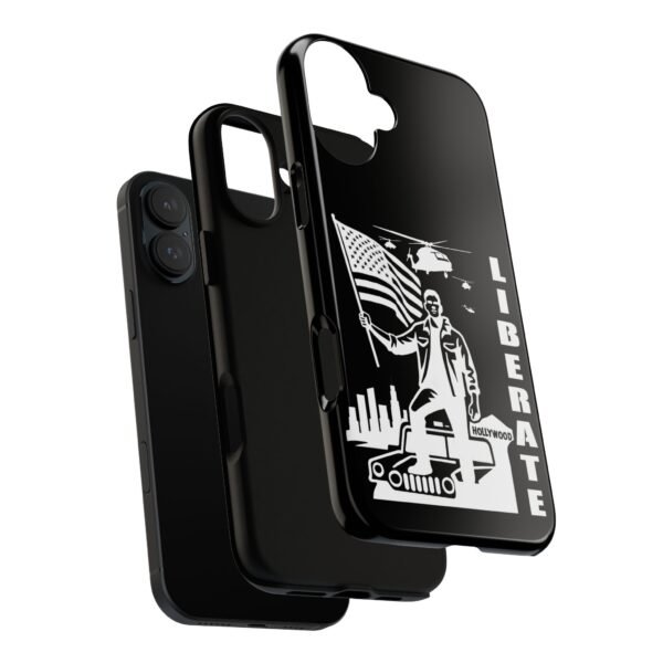 “Liberate” Tough Glossy Black Phone Case – Revolutionary Protection for iPhone, Samsung, and Google - Image 122