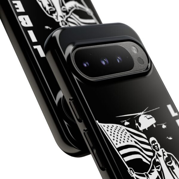 “Liberate” Tough Glossy Black Phone Case – Revolutionary Protection for iPhone, Samsung, and Google - Image 136