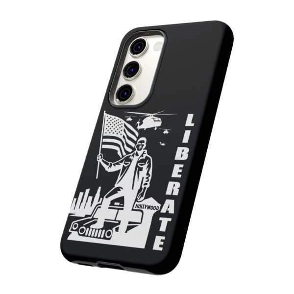 “Liberate” Tough Matte Black Phone Case – Revolutionary Protection for iPhone, Samsung, and Google - Image 65