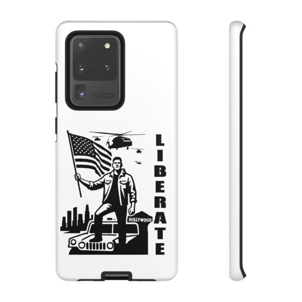 “Liberate” Tough Matte White Phone Case – Revolutionary Protection for iPhone, Samsung, and Google - Image 14