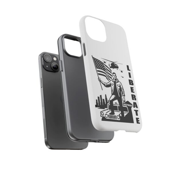 “Liberate” Tough Matte White Phone Case – Revolutionary Protection for iPhone, Samsung, and Google - Image 58