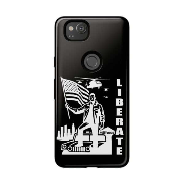 “Liberate” Tough Glossy Black Phone Case – Revolutionary Protection for iPhone, Samsung, and Google - Image 141