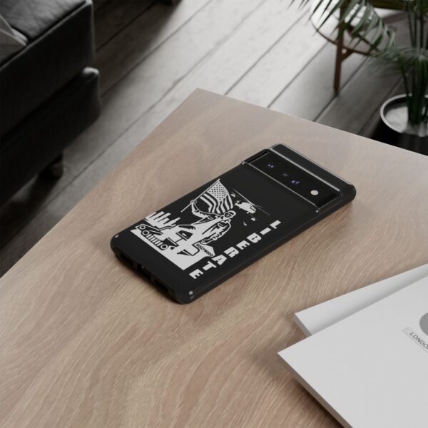 “Liberate” Tough Glossy Black Phone Case – Revolutionary Protection for iPhone, Samsung, and Google - Image 83