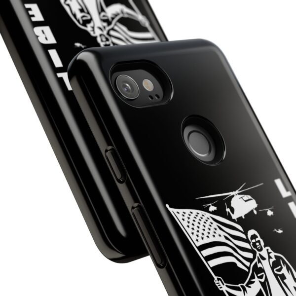 “Liberate” Tough Glossy Black Phone Case – Revolutionary Protection for iPhone, Samsung, and Google - Image 145