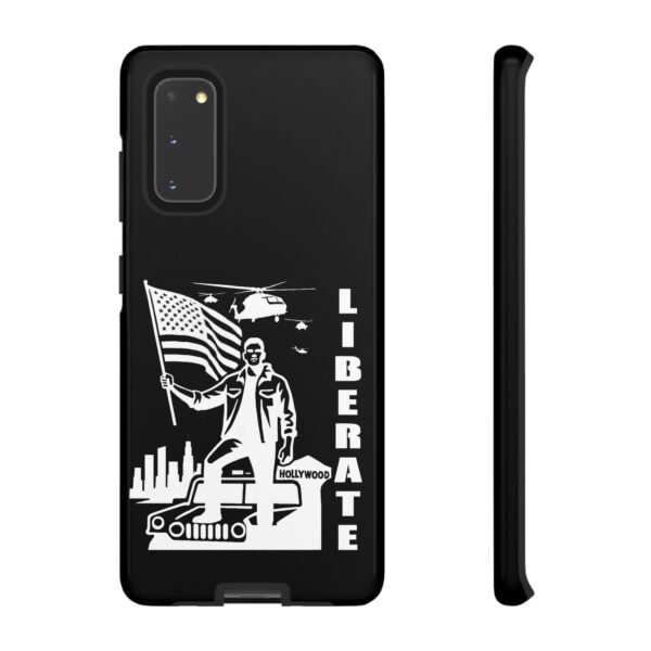 “Liberate” Tough Glossy Black Phone Case – Revolutionary Protection for iPhone, Samsung, and Google - Image 13