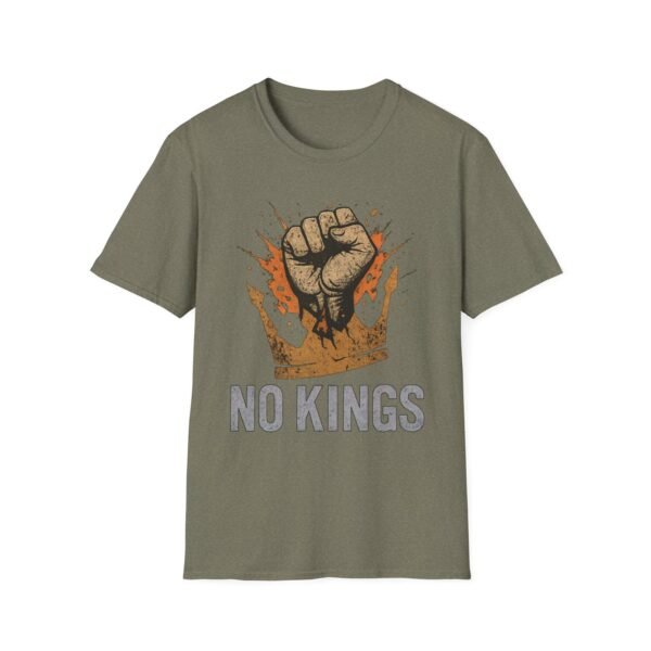"NO KINGS" Power to the People Softstyle Tee - Image 14