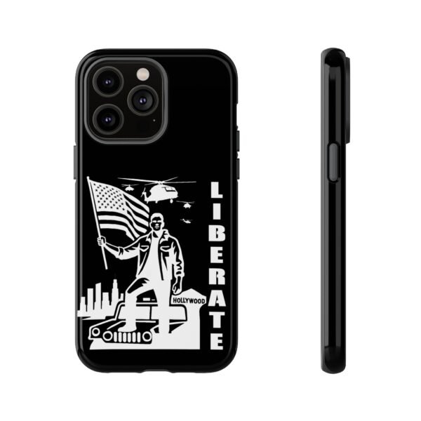 “Liberate” Tough Glossy Black Phone Case – Revolutionary Protection for iPhone, Samsung, and Google - Image 60
