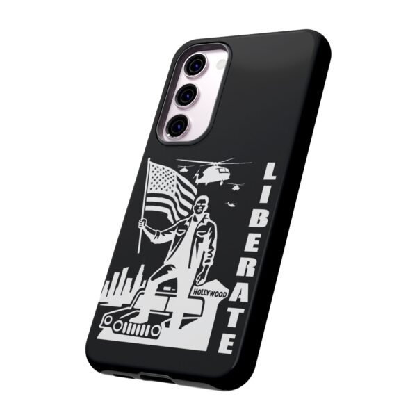 “Liberate” Tough Glossy Black Phone Case – Revolutionary Protection for iPhone, Samsung, and Google - Image 69
