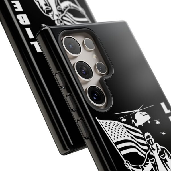 “Liberate” Tough Glossy Black Phone Case – Revolutionary Protection for iPhone, Samsung, and Google - Image 105