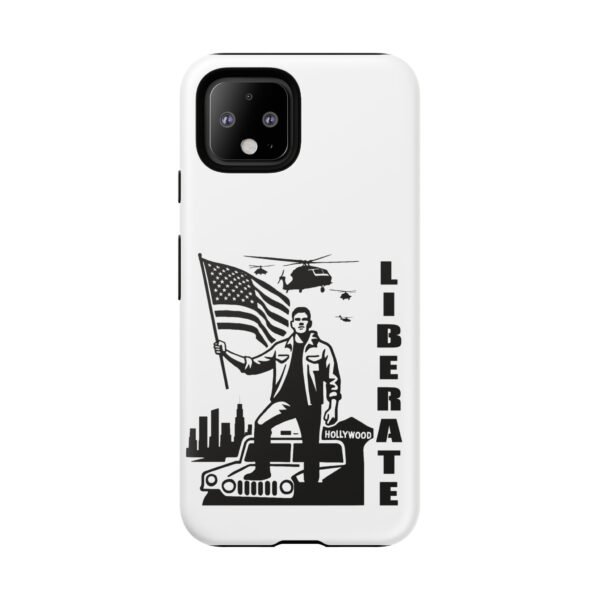 “Liberate” Tough Matte White Phone Case – Revolutionary Protection for iPhone, Samsung, and Google - Image 155