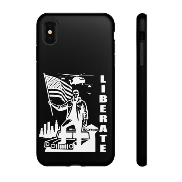 “Liberate” Tough Matte Black Phone Case – Revolutionary Protection for iPhone, Samsung, and Google - Image 6