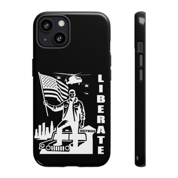“Liberate” Tough Glossy Black Phone Case – Revolutionary Protection for iPhone, Samsung, and Google - Image 20