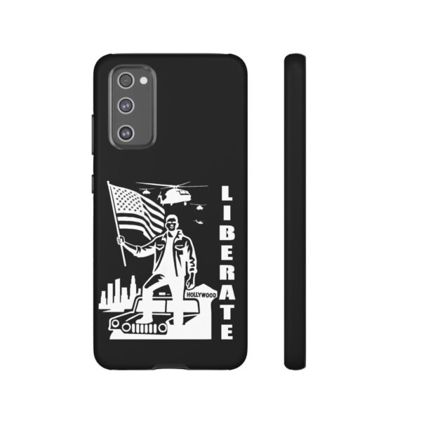 “Liberate” Tough Matte Black Phone Case – Revolutionary Protection for iPhone, Samsung, and Google - Image 38