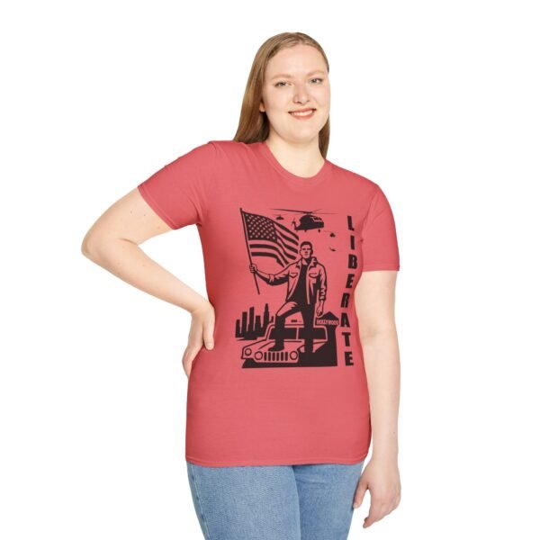 Americano Me "LIBERATE" Softstyle Tee - Image 8