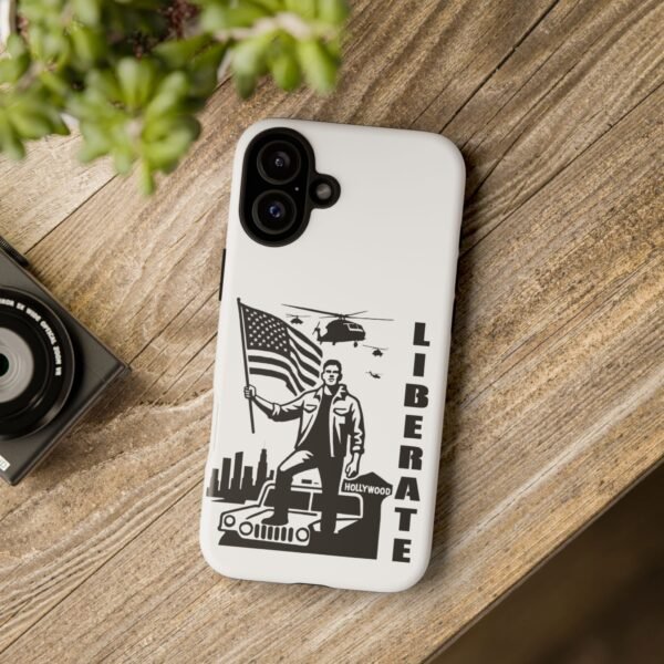 “Liberate” Tough Matte White Phone Case – Revolutionary Protection for iPhone, Samsung, and Google - Image 121