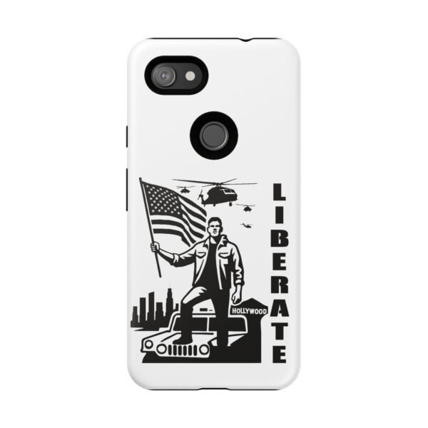 “Liberate” Tough Matte White Phone Case – Revolutionary Protection for iPhone, Samsung, and Google - Image 152