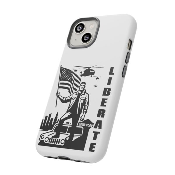 “Liberate” Tough Matte White Phone Case – Revolutionary Protection for iPhone, Samsung, and Google - Image 49