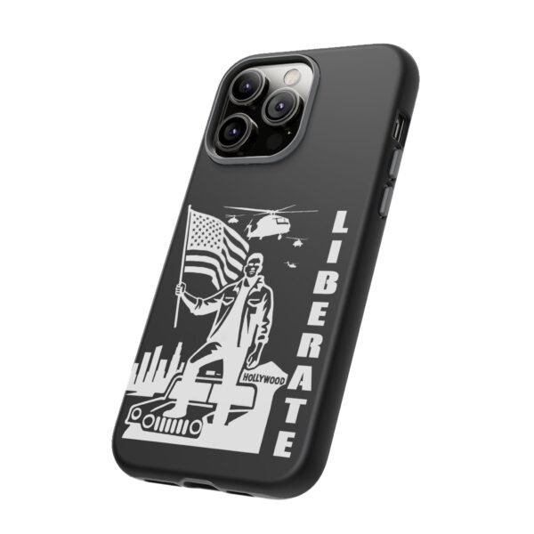“Liberate” Tough Matte Black Phone Case – Revolutionary Protection for iPhone, Samsung, and Google - Image 61