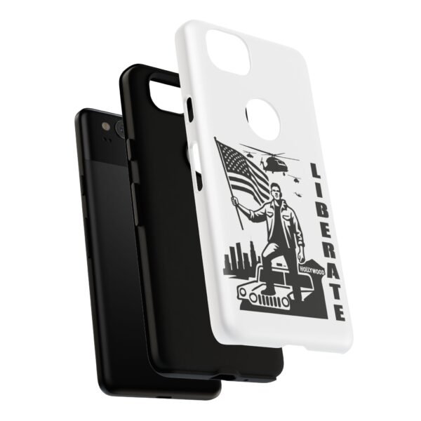 “Liberate” Tough Matte White Phone Case – Revolutionary Protection for iPhone, Samsung, and Google - Image 139