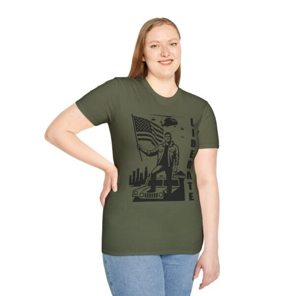 Americano Me "LIBERATE" Softstyle Tee - Image 19