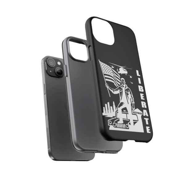 “Liberate” Tough Matte Black Phone Case – Revolutionary Protection for iPhone, Samsung, and Google - Image 174