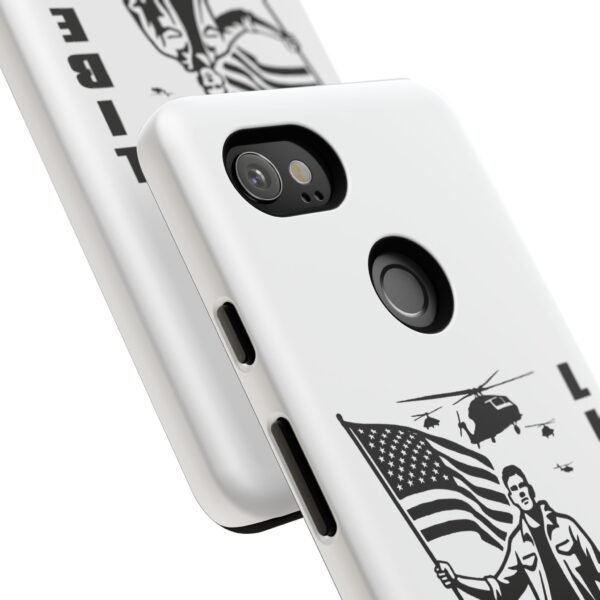 “Liberate” Tough Matte White Phone Case – Revolutionary Protection for iPhone, Samsung, and Google - Image 141