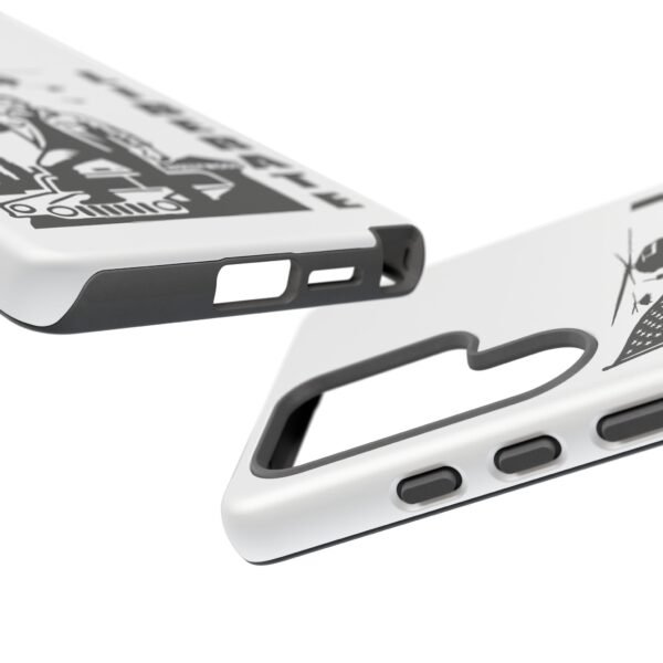 “Liberate” Tough Matte White Phone Case – Revolutionary Protection for iPhone, Samsung, and Google - Image 183