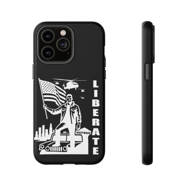 “Liberate” Tough Matte Black Phone Case – Revolutionary Protection for iPhone, Samsung, and Google - Image 60