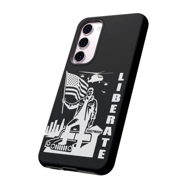 “Liberate” Tough Matte Black Phone Case – Revolutionary Protection for iPhone, Samsung, and Google - Image 69