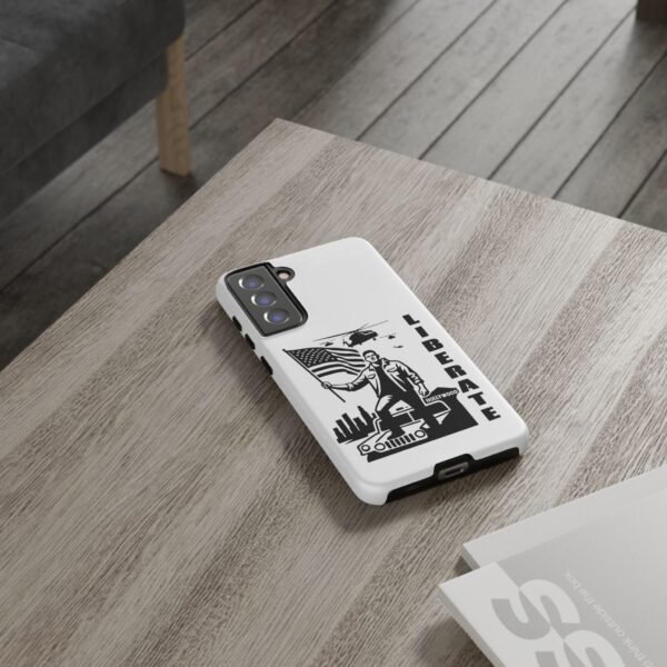 “Liberate” Tough Matte White Phone Case – Revolutionary Protection for iPhone, Samsung, and Google - Image 41