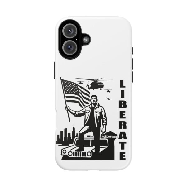 “Liberate” Tough Matte White Phone Case – Revolutionary Protection for iPhone, Samsung, and Google - Image 118