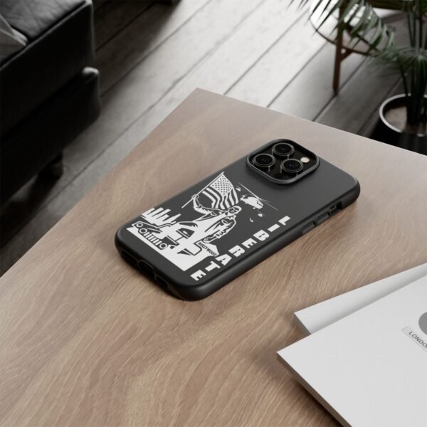 “Liberate” Tough Matte Black Phone Case – Revolutionary Protection for iPhone, Samsung, and Google - Image 179