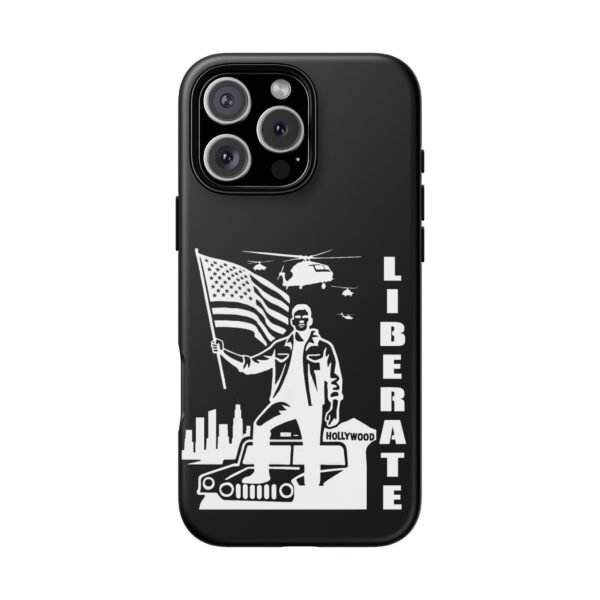 “Liberate” Tough Matte Black Phone Case – Revolutionary Protection for iPhone, Samsung, and Google - Image 126