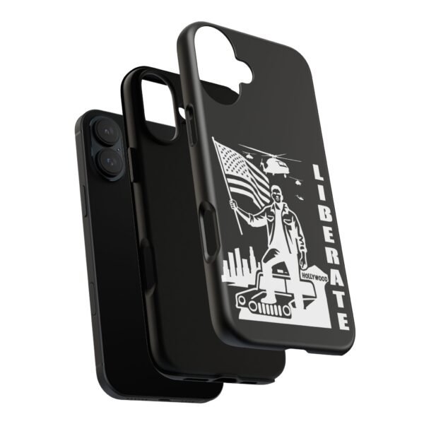 “Liberate” Tough Matte Black Phone Case – Revolutionary Protection for iPhone, Samsung, and Google - Image 120