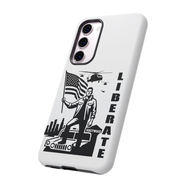 “Liberate” Tough Matte White Phone Case – Revolutionary Protection for iPhone, Samsung, and Google - Image 69