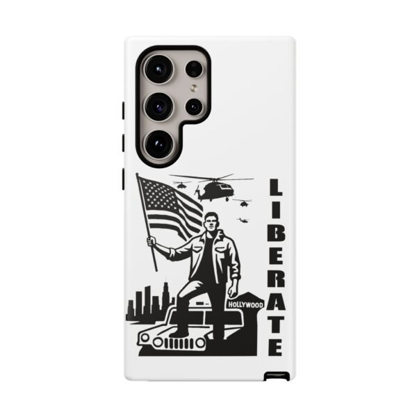 “Liberate” Tough Matte White Phone Case – Revolutionary Protection for iPhone, Samsung, and Google - Image 104
